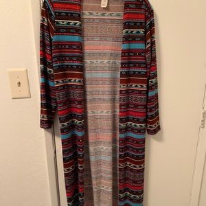 Wrangler Aztec Cardigan